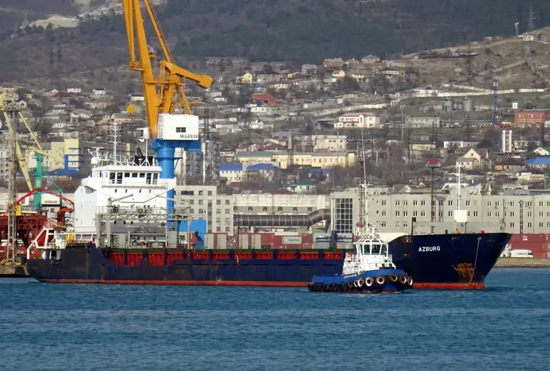 AZBURG Container Ship IMO 9102899 photo 5