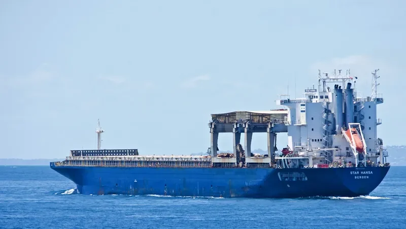 STAR HANSA General Cargo IMO 9103128 photo 5