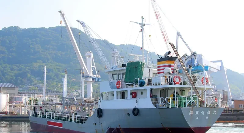 KINSHO MARU NO.5 Tanker IMO 9103477