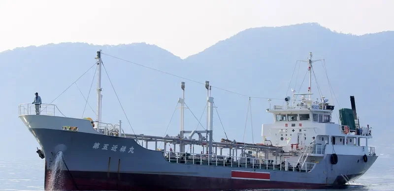 KINSHO MARU NO.5 Tanker IMO 9103477 photo 3