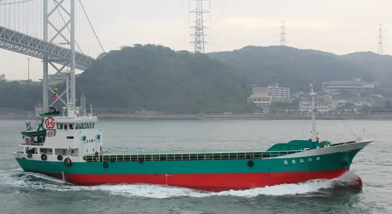 KOEI MARU NO.6 General Cargo IMO 9103518 photo 3