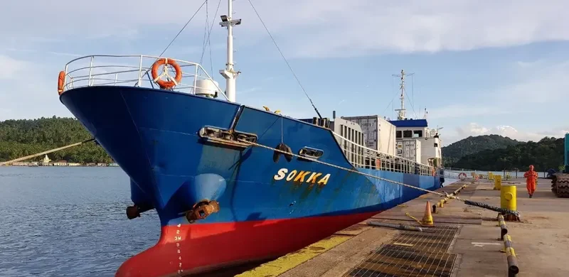 SOKKA General Cargo IMO 9103532