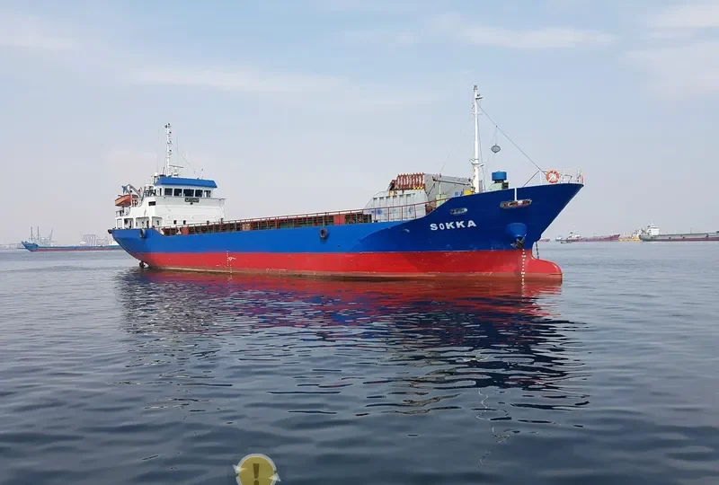 SOKKA General Cargo IMO 9103532 photo 4