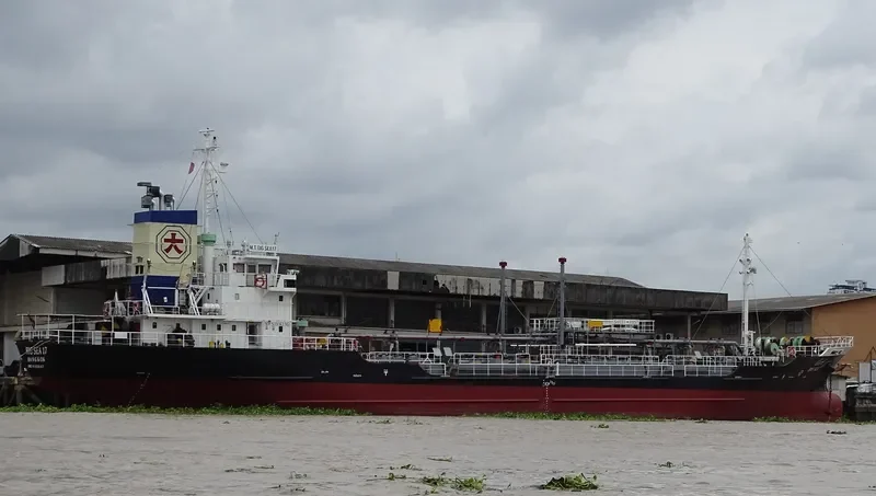 BIG SEA 17 Tanker IMO 9103647