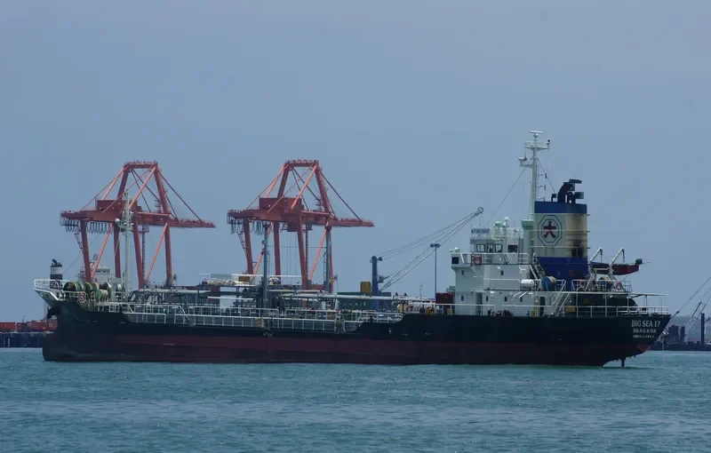 BIG SEA 17 Tanker IMO 9103647 photo 9