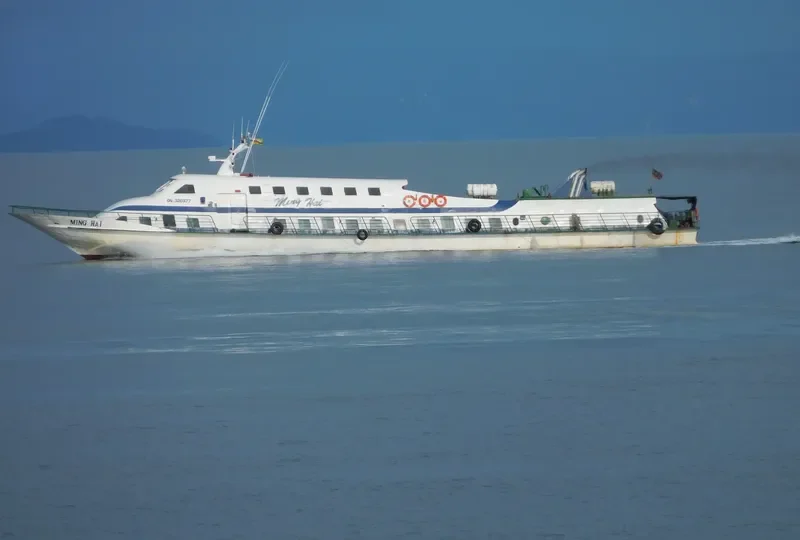 MING HAI Passenger Ship IMO 9103726