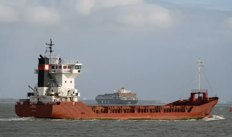 CAPO CINTO General Cargo IMO 9103790