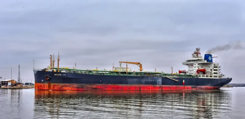 NICOS I.V. Tanker IMO 9103843 photo 9