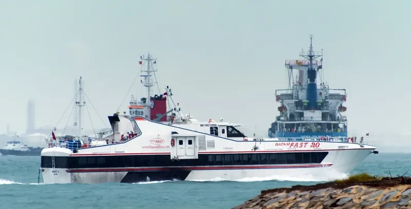 BATAMFAST 19 Passenger Ship IMO 9103946