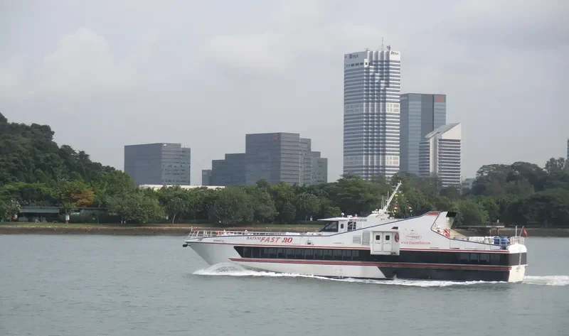 BATAMFAST 20 Passenger Ship IMO 9103958