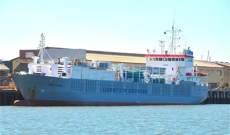 MURRAY EXPRESS General Cargo IMO 9103960 photo 3