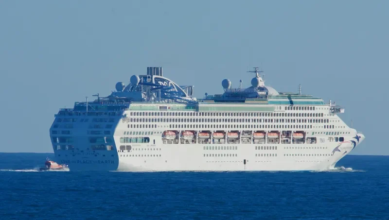 PACIFIC EXPLORER Passenger Ship IMO 9103996 photo 7