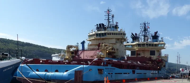 WILSON BALTIC Offshore Vessel IMO 9104017