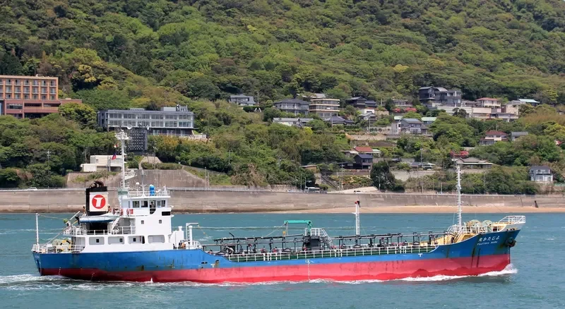 FUJITAKA MARU Tanker IMO 9104043 photo 3