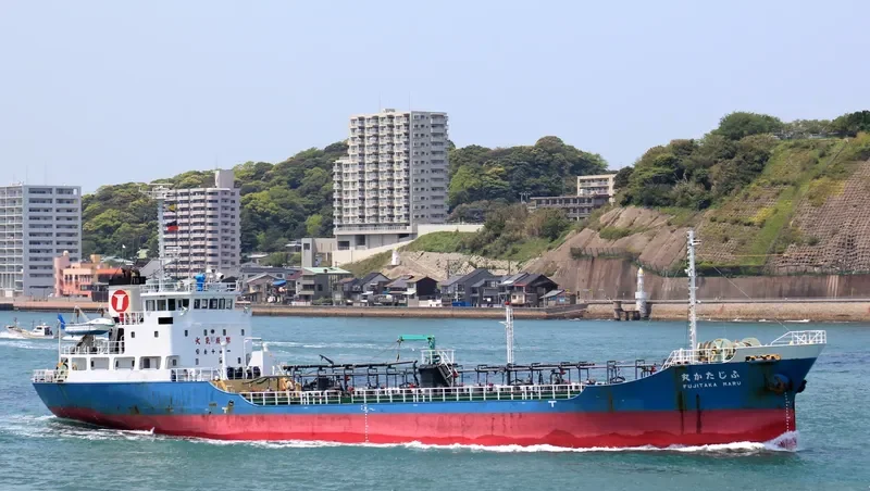 FUJITAKA MARU Tanker IMO 9104043 photo 4