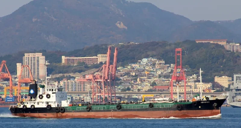 ZENGO WARRIOR Tanker IMO 9104093