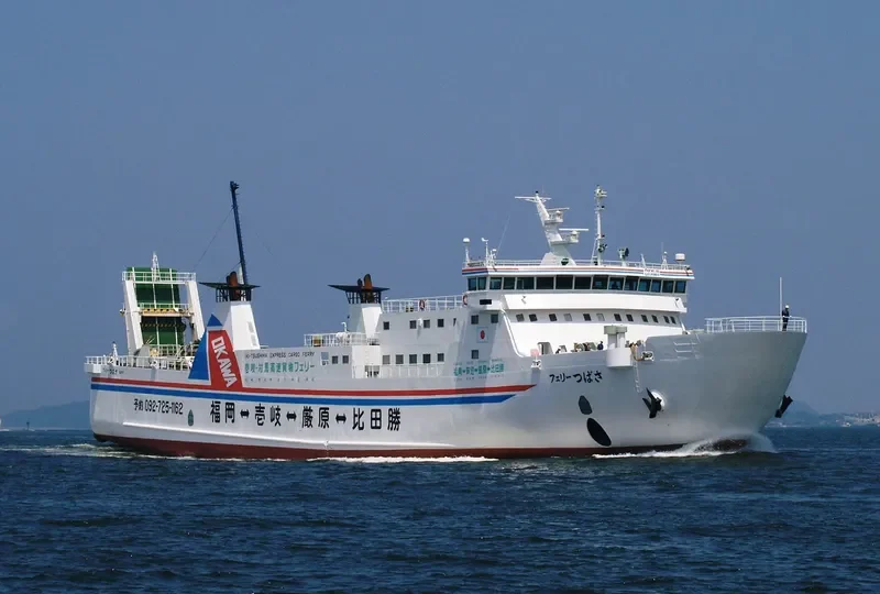 FERRY TSUBASA General Cargo IMO 9104342