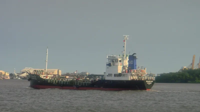 DRAGON NINE Tanker IMO 9104354 photo 3