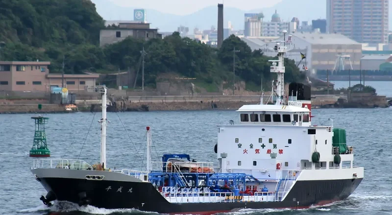 HEISEI MARU Tanker IMO 9104433 photo 5