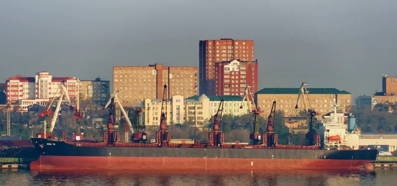 ETERNAL LUCK Bulk Carrier IMO 9104550