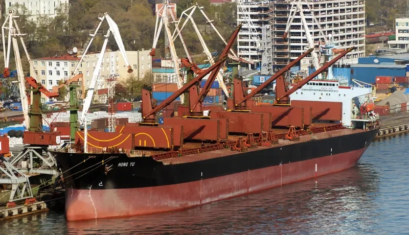 ETERNAL LUCK Bulk Carrier IMO 9104550 photo 2