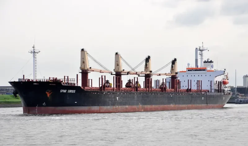 SPAR SIRIUS Bulk Carrier IMO 9104615 photo 6
