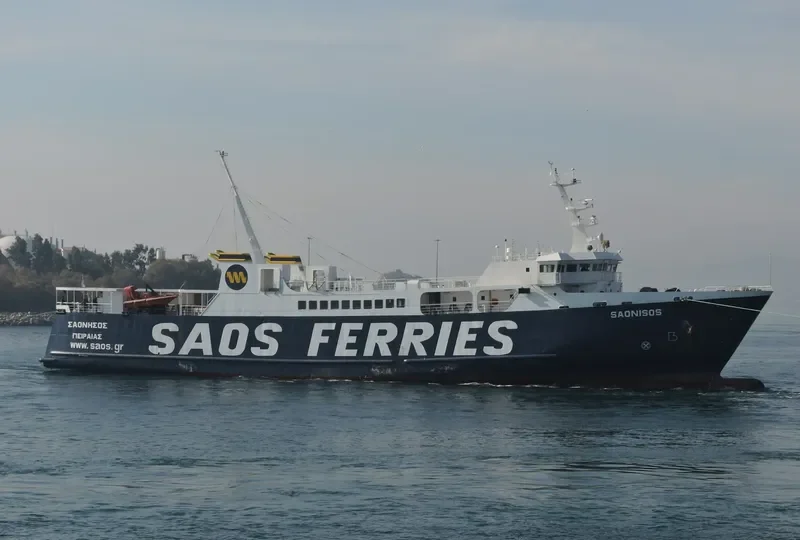 SAONISOS Ro-Ro IMO 9104627 photo 6