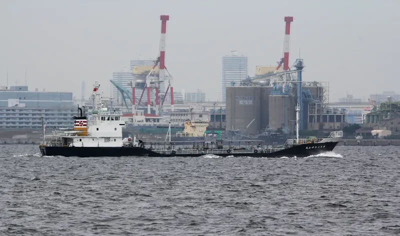 AOMINESAN MARU NO.12 Tanker IMO 9104639 photo 2
