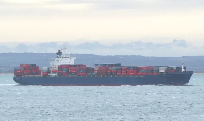 NORTHERN HONOUR Container Ship IMO 9104914 photo 5