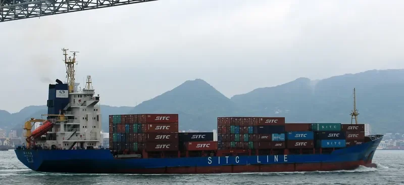 ZHONG LIAN HAI XIA Container Ship IMO 9104990 photo 7