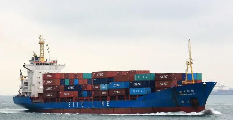ZHONG LIAN HAI XIA Container Ship IMO 9104990 photo 8