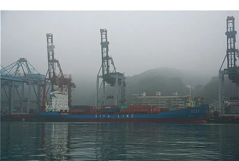 ZHONG LIAN HAI XIA Container Ship IMO 9104990 photo 10