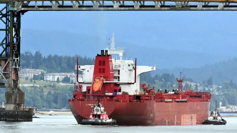 OCEAN RICH Tanker IMO 9105102