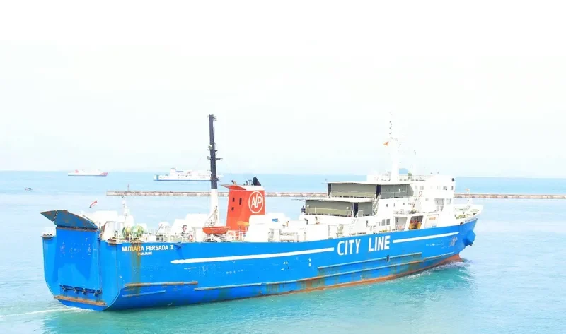 MUTIARA PERSADA II Ro-Ro IMO 9105176 photo 2