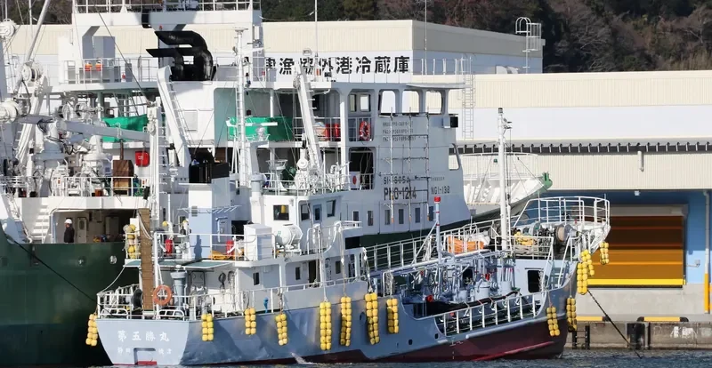 KATSU MARU NO.5 Tanker IMO 9105190 photo 7