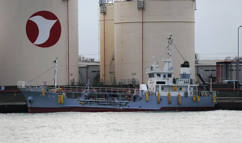 KATSU MARU NO.5 Tanker IMO 9105190 photo 9