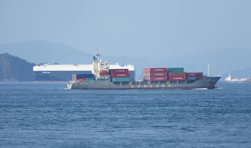 GLORY STAR Container Ship IMO 9105657 photo 7