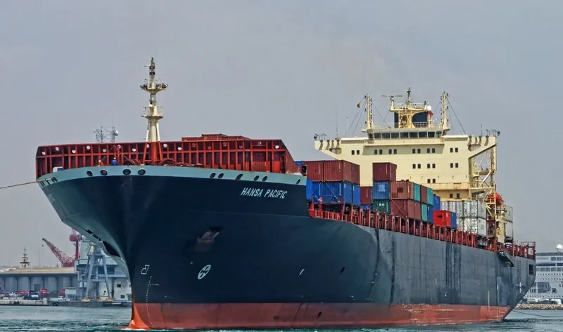 ATLANTIC Container Ship IMO 9105920 photo 3