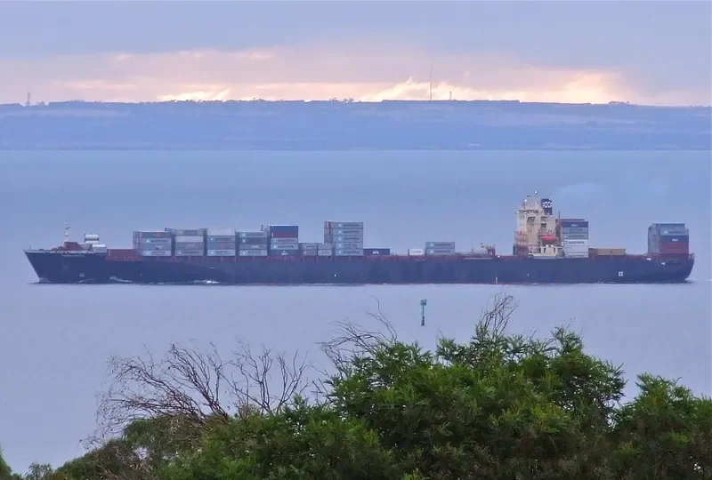 ATLANTIC Container Ship IMO 9105920 photo 4