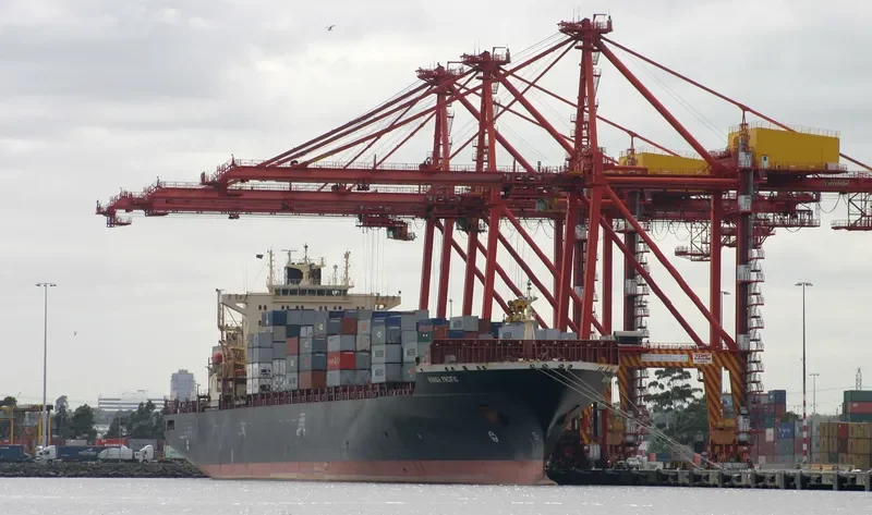 ATLANTIC Container Ship IMO 9105920 photo 5