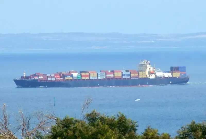 ATLANTIC Container Ship IMO 9105920 photo 7