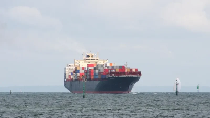 ATLANTIC Container Ship IMO 9105920 photo 8