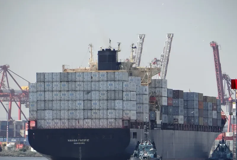 ATLANTIC Container Ship IMO 9105920 photo 9