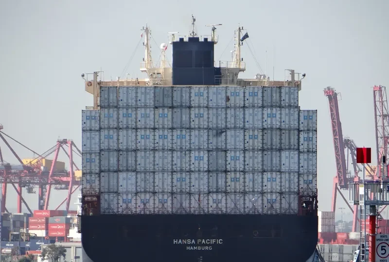 ATLANTIC Container Ship IMO 9105920 photo 10
