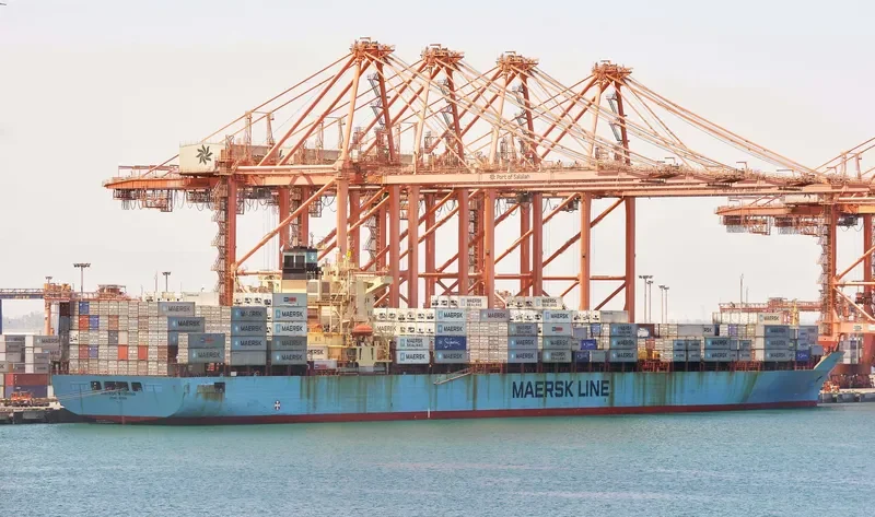 MAERSK WYOMING Container Ship IMO 9105932