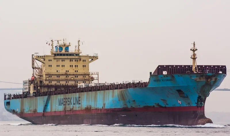 MAERSK WYOMING Container Ship IMO 9105932 photo 3