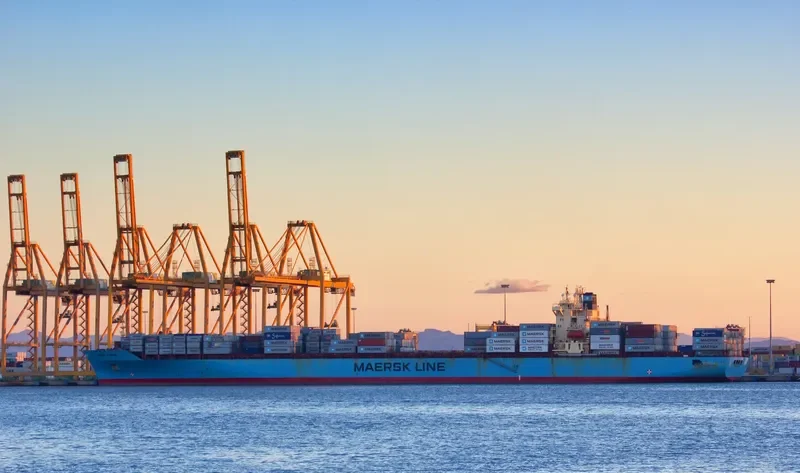 MAERSK WYOMING Container Ship IMO 9105932 photo 7