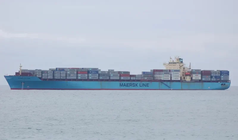 MAERSK WYOMING Container Ship IMO 9105932 photo 8