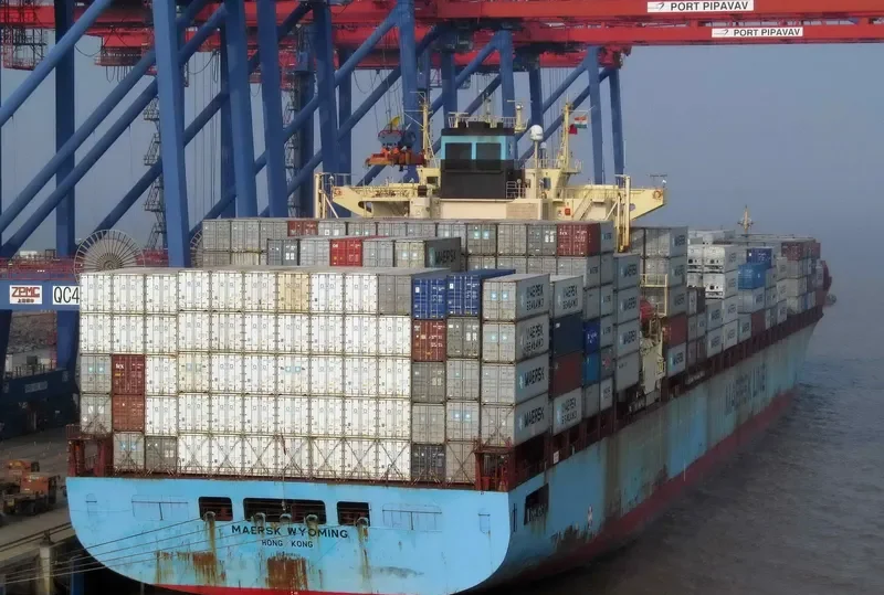 MAERSK WYOMING Container Ship IMO 9105932 photo 9