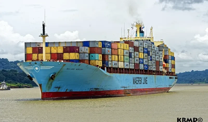 SEA LAND MERCURY Container Ship IMO 9106194 photo 4